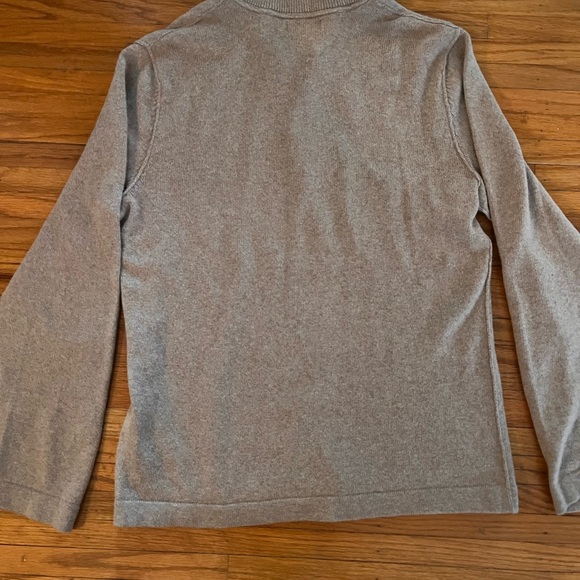 Banana Republic Gray Men's Sweater - Picture 2 of 3